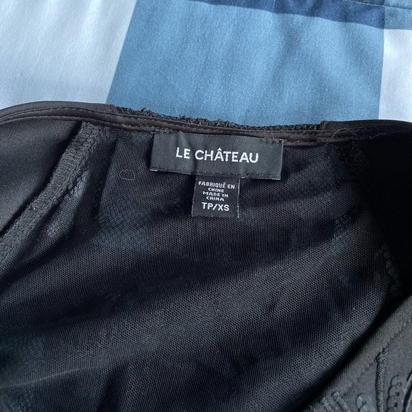 Formal Mini Black Dress, never worn - Picture 5 of 6